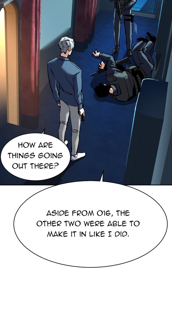 Read Teenage Mercenary ENGLISH Manga Online