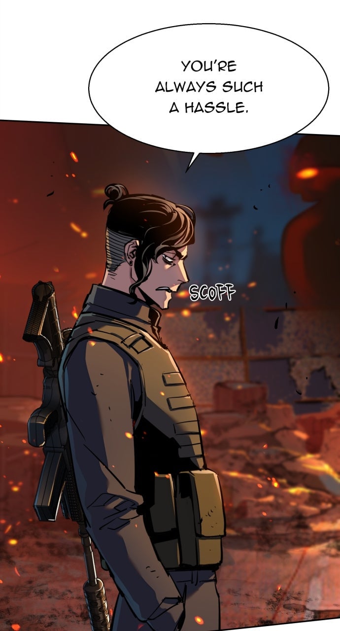 Read Teenage Mercenary ENGLISH Manga Online