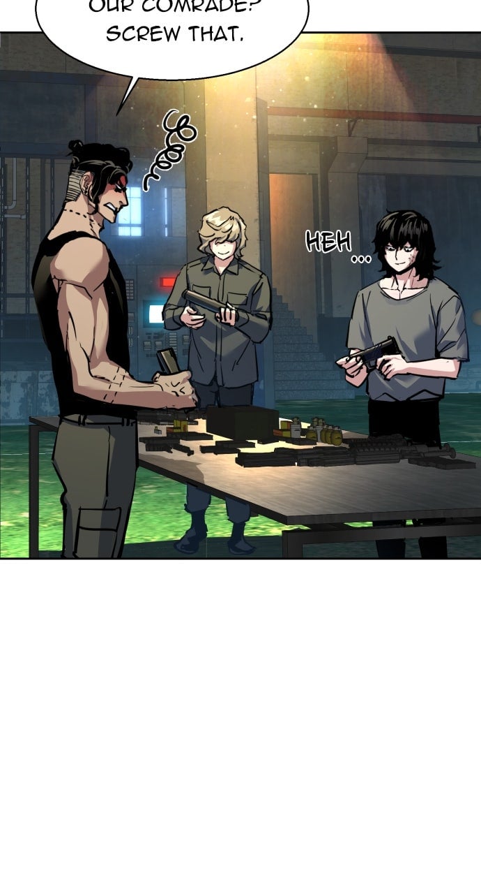 Read Teenage Mercenary ENGLISH Manga Online