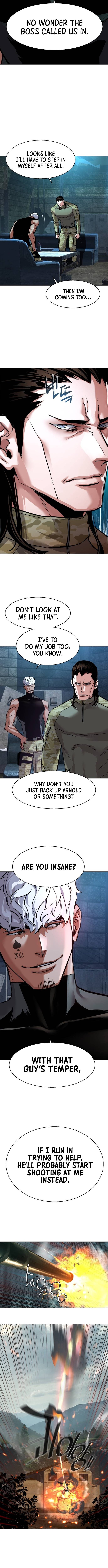 Read Teenage Mercenary ENGLISH Manga Online