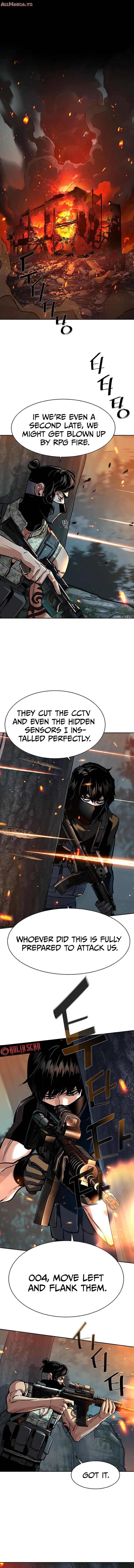 Read Teenage Mercenary ENGLISH Manga Online