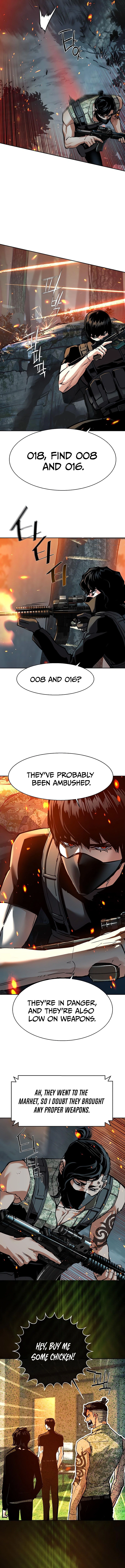 Read Teenage Mercenary ENGLISH Manga Online