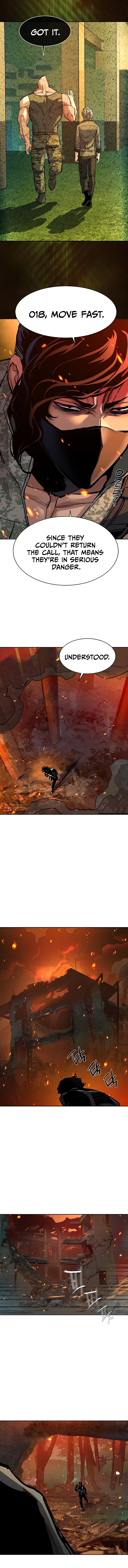 Read Teenage Mercenary ENGLISH Manga Online