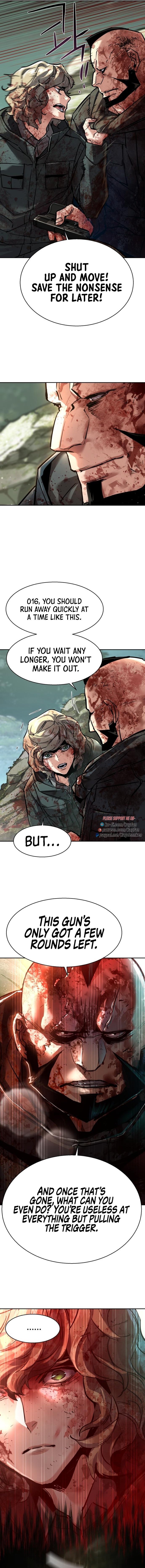 Read Teenage Mercenary ENGLISH Manga Online