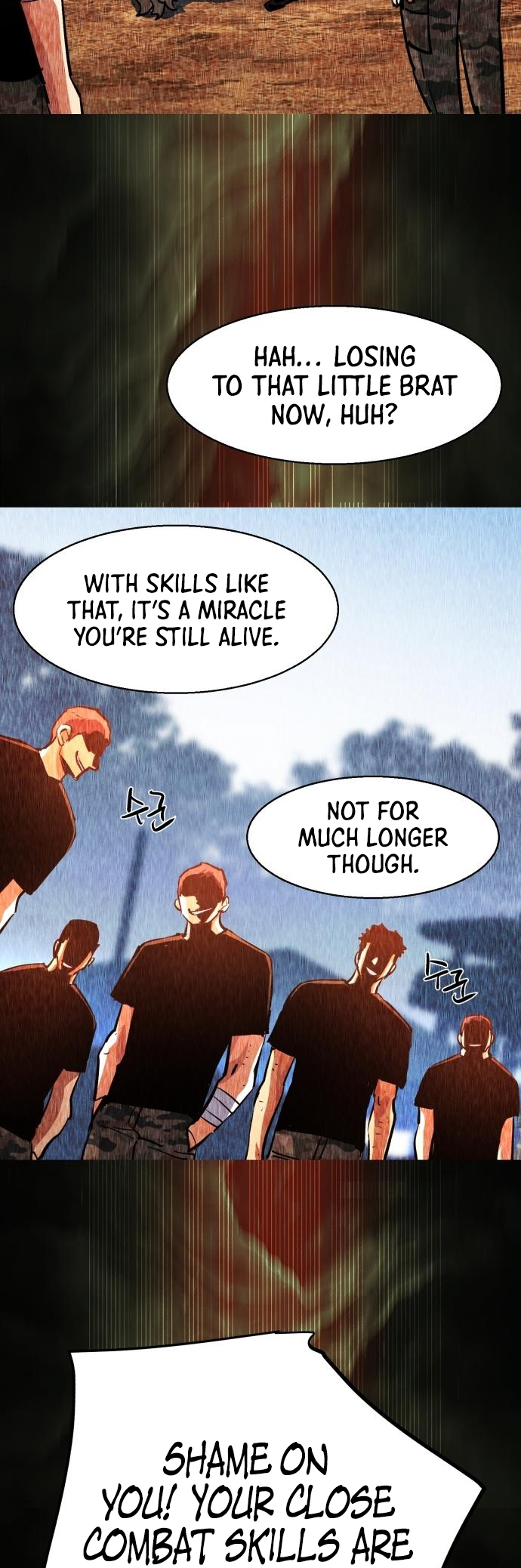 Read Teenage Mercenary ENGLISH Manga Online