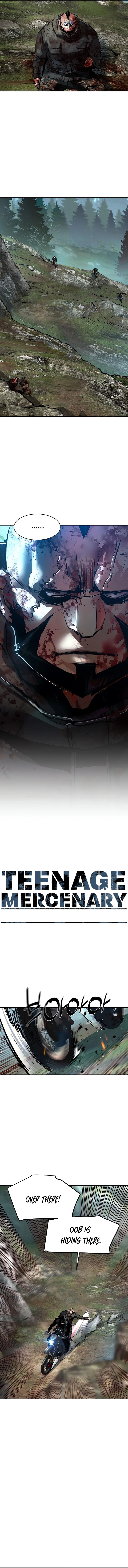 Read Teenage Mercenary ENGLISH Manga Online