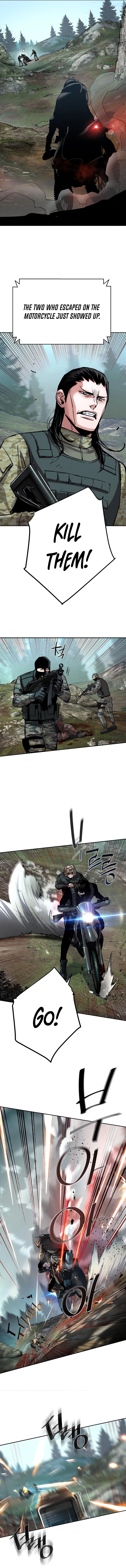 Read Teenage Mercenary ENGLISH Manga Online