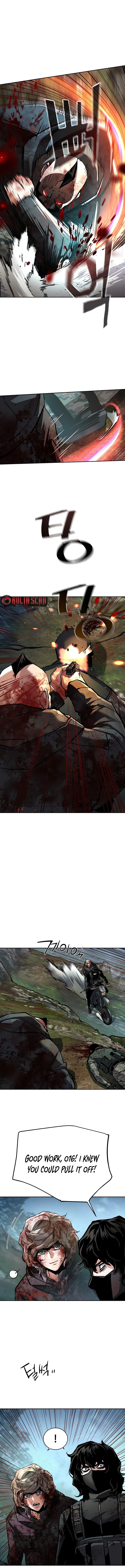 Read Teenage Mercenary ENGLISH Manga Online