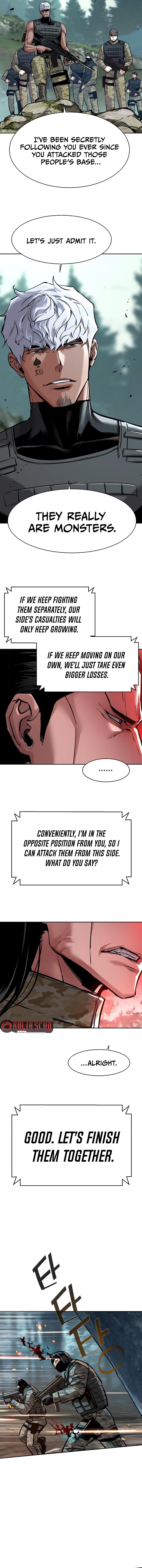 Read Teenage Mercenary ENGLISH Manga Online