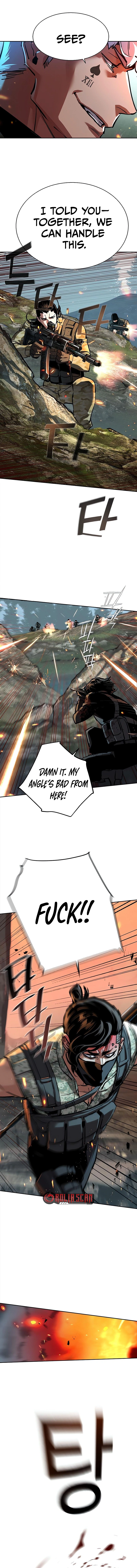 Read Teenage Mercenary ENGLISH Manga Online