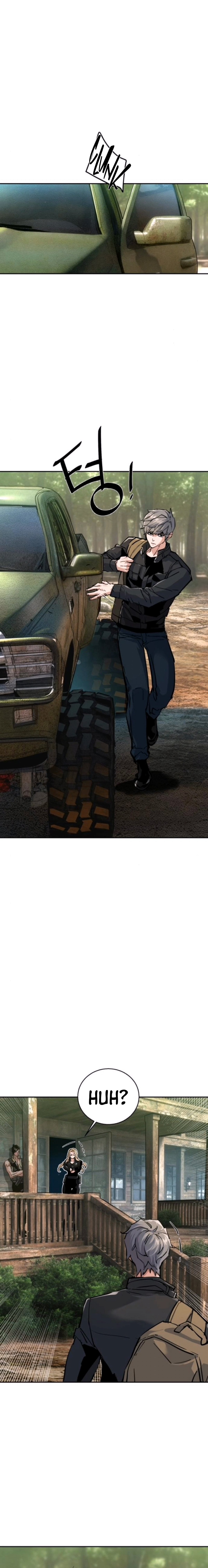 Read Teenage Mercenary ENGLISH Manga Online