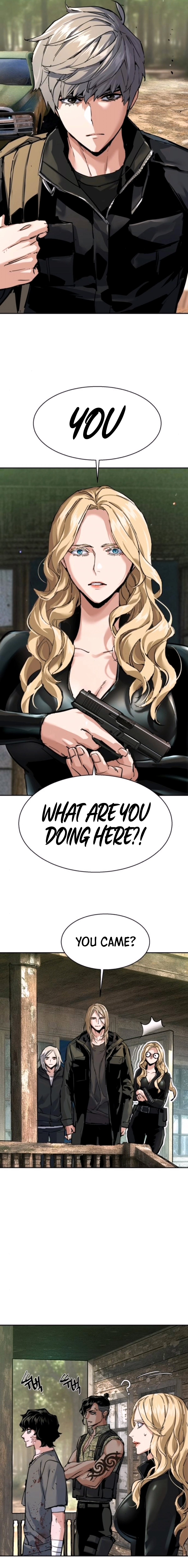 Read Teenage Mercenary ENGLISH Manga Online