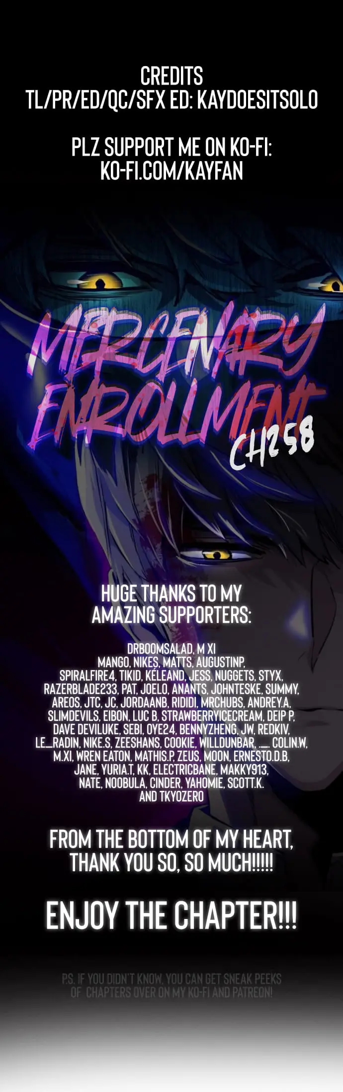 Read Teenage Mercenary ENGLISH Manga Online