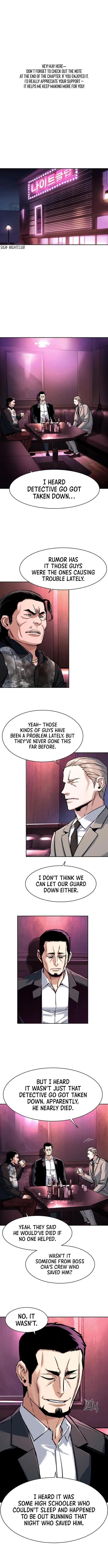 Read Teenage Mercenary ENGLISH Manga Online