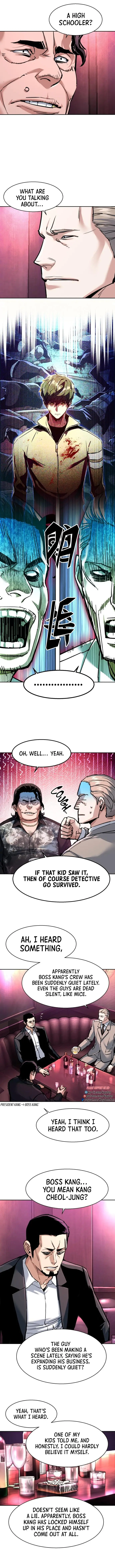 Read Teenage Mercenary ENGLISH Manga Online