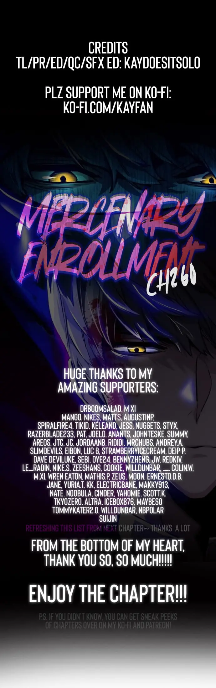 Read Teenage Mercenary ENGLISH Manga Online