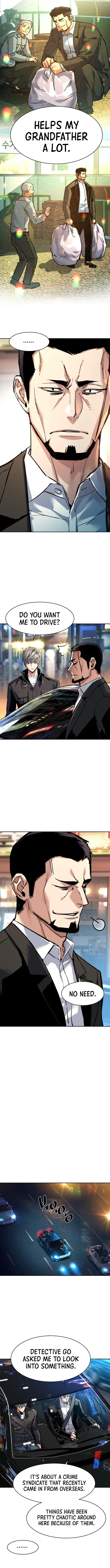 Read Teenage Mercenary ENGLISH Manga Online