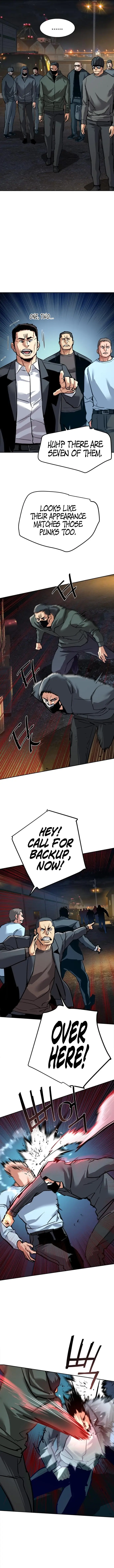 Read Teenage Mercenary ENGLISH Manga Online