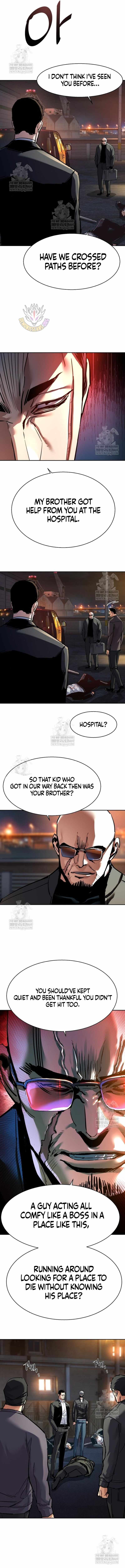 Read Teenage Mercenary ENGLISH Manga Online