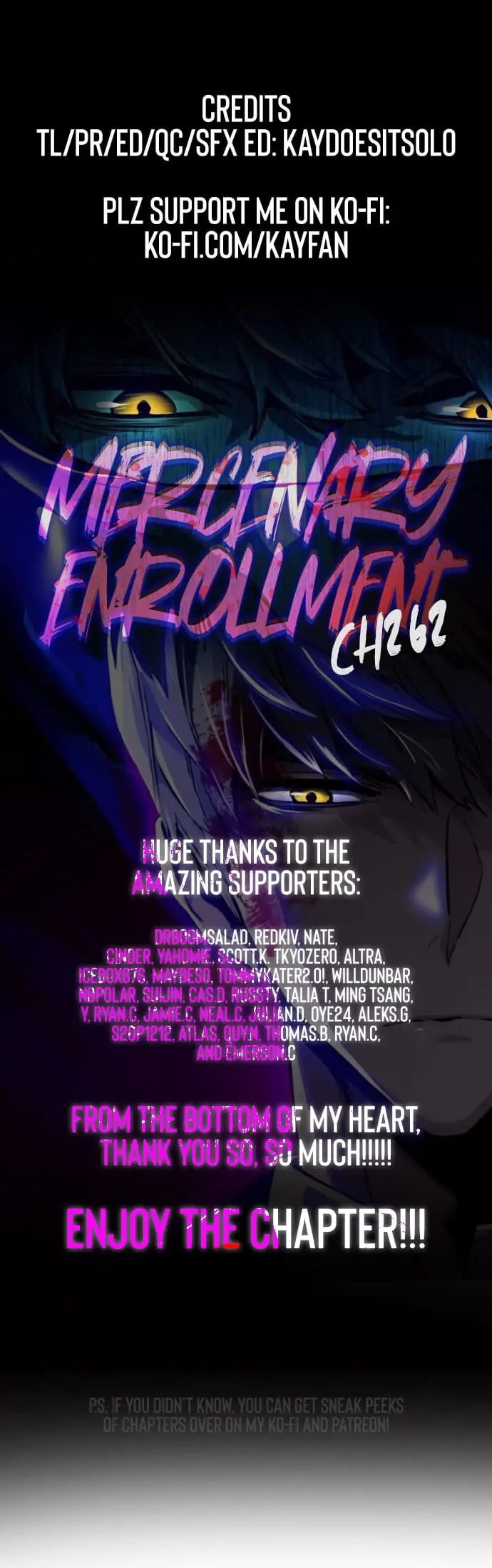 Read Teenage Mercenary ENGLISH Manga Online