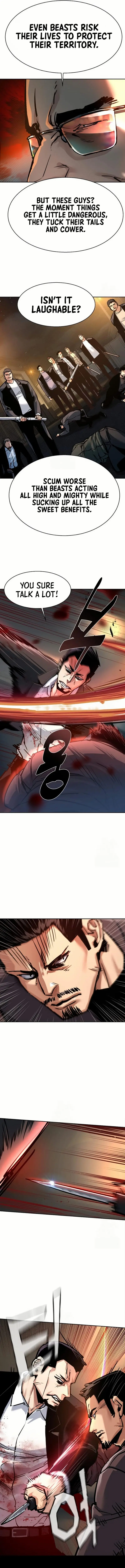 Read Teenage Mercenary ENGLISH Manga Online