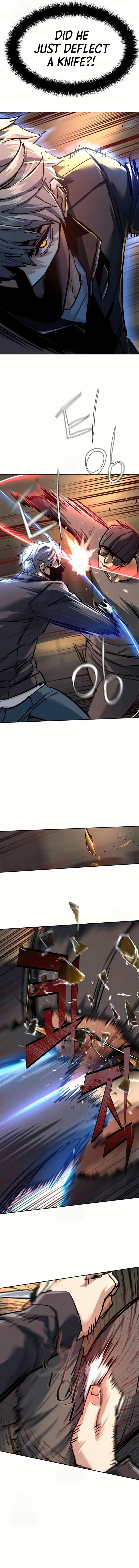 Read Teenage Mercenary ENGLISH Manga Online