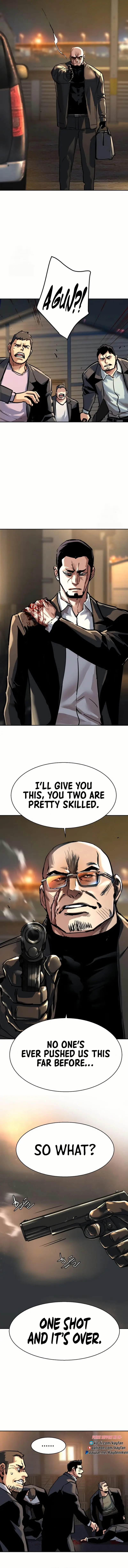 Read Teenage Mercenary ENGLISH Manga Online