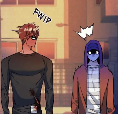 Read Teenage Mercenary ENGLISH Manga Online