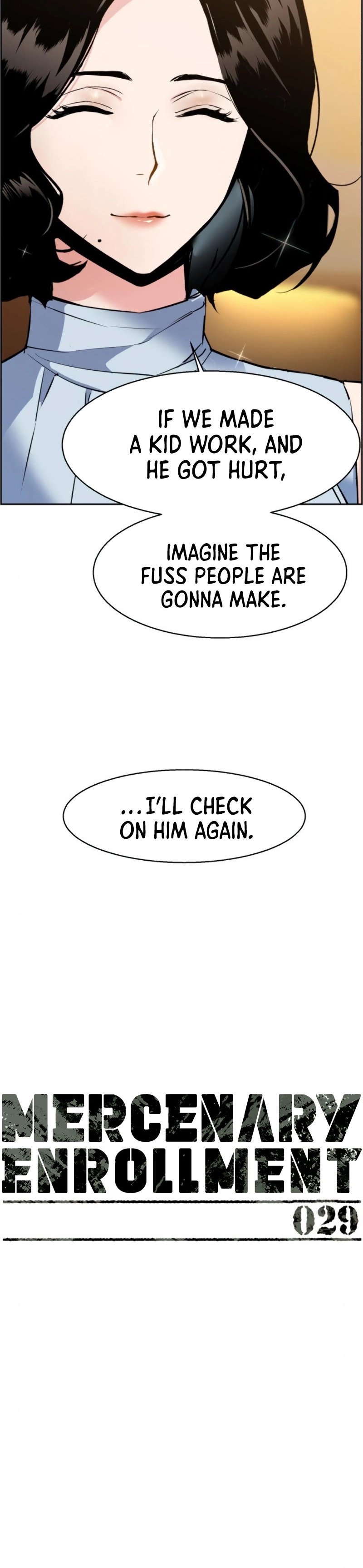 Read Teenage Mercenary ENGLISH Manga Online