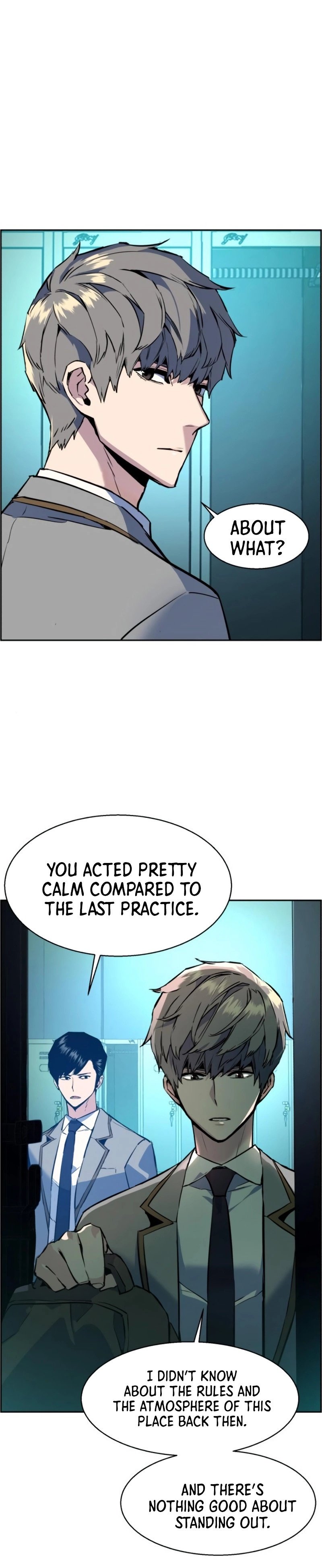 Read Teenage Mercenary ENGLISH Manga Online