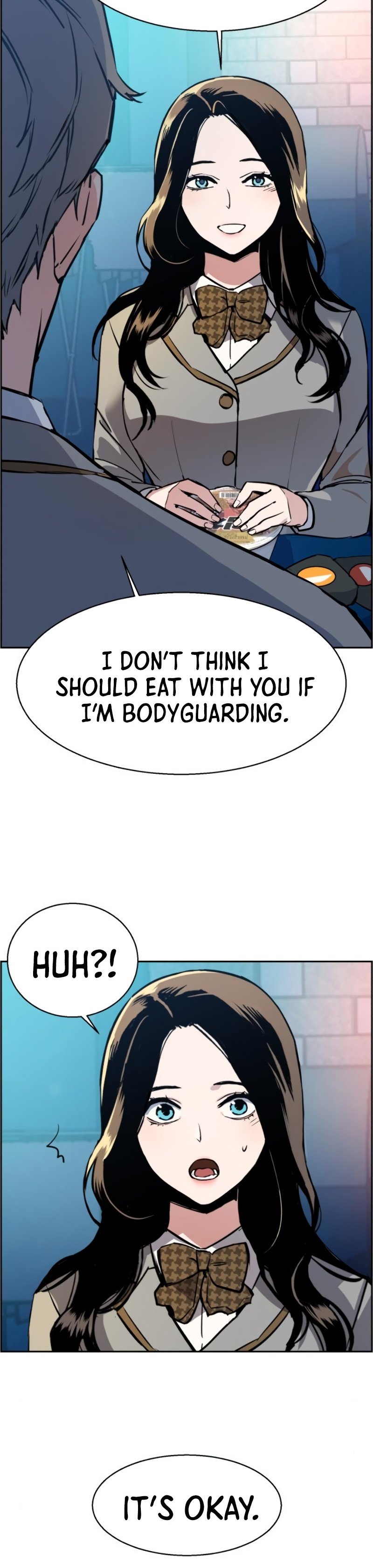 Read Teenage Mercenary ENGLISH Manga Online