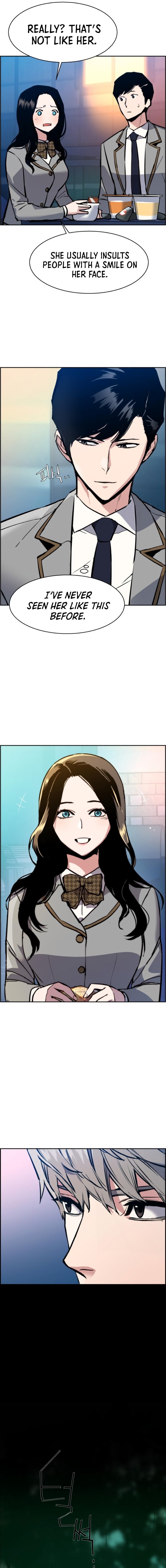 Read Teenage Mercenary ENGLISH Manga Online