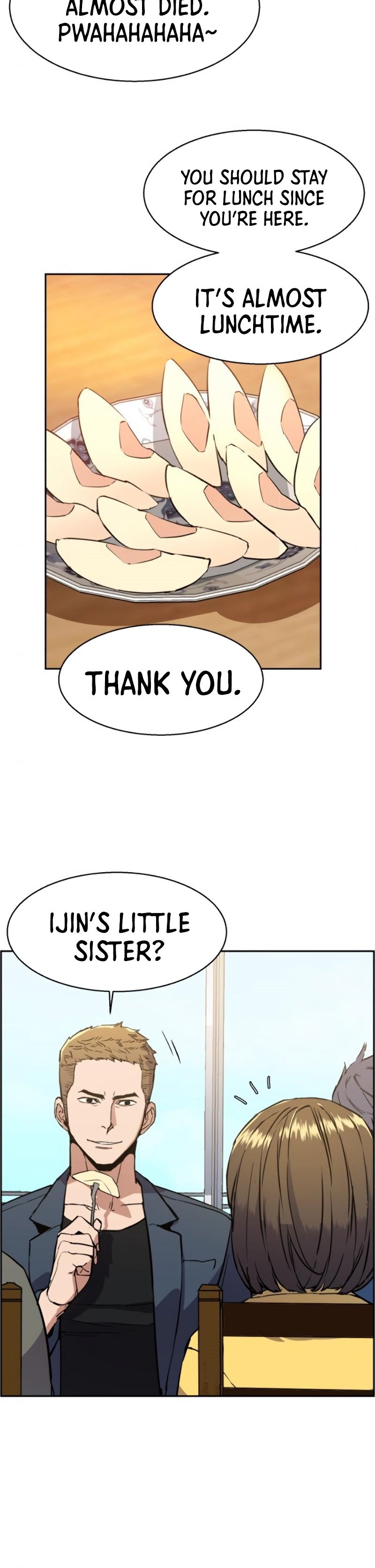 Read Teenage Mercenary ENGLISH Manga Online