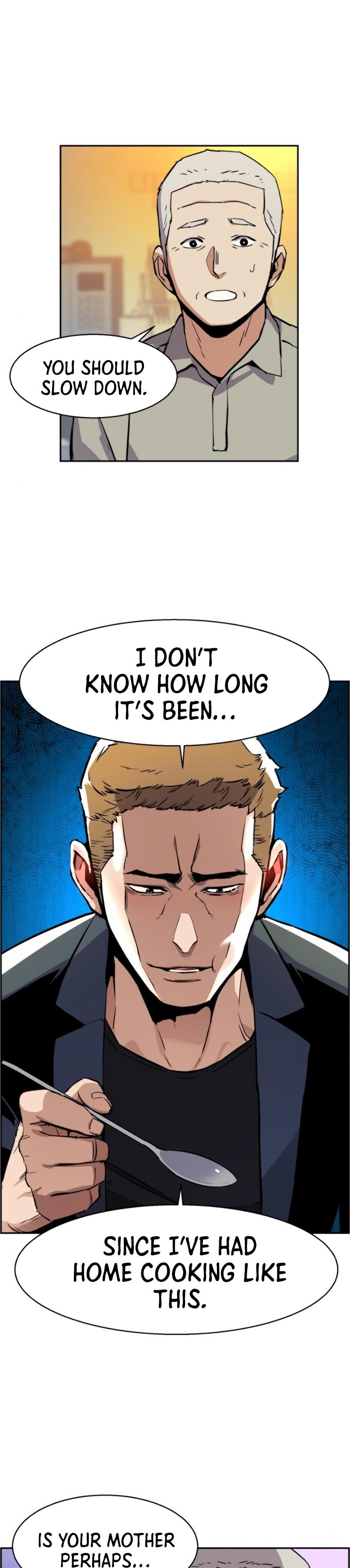 Read Teenage Mercenary ENGLISH Manga Online