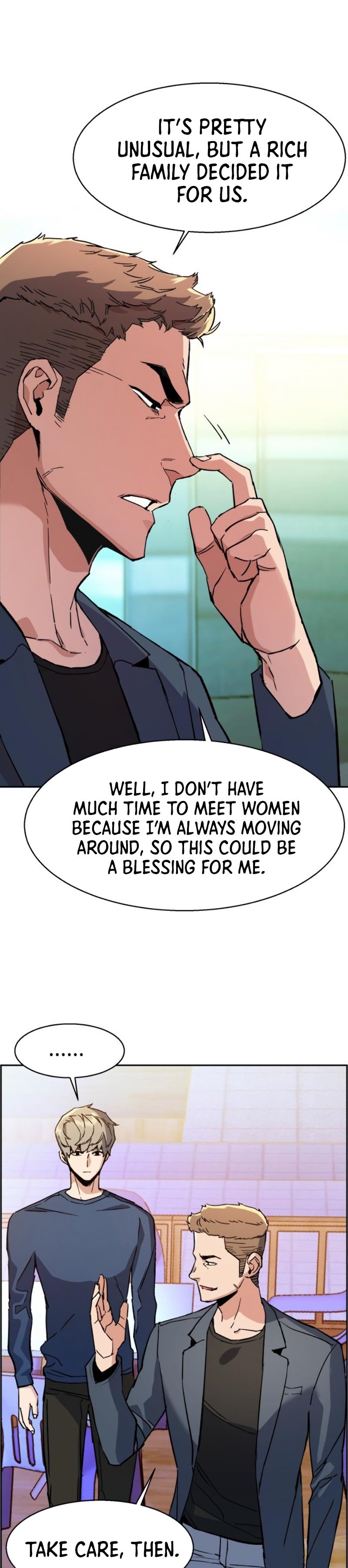 Read Teenage Mercenary ENGLISH Manga Online