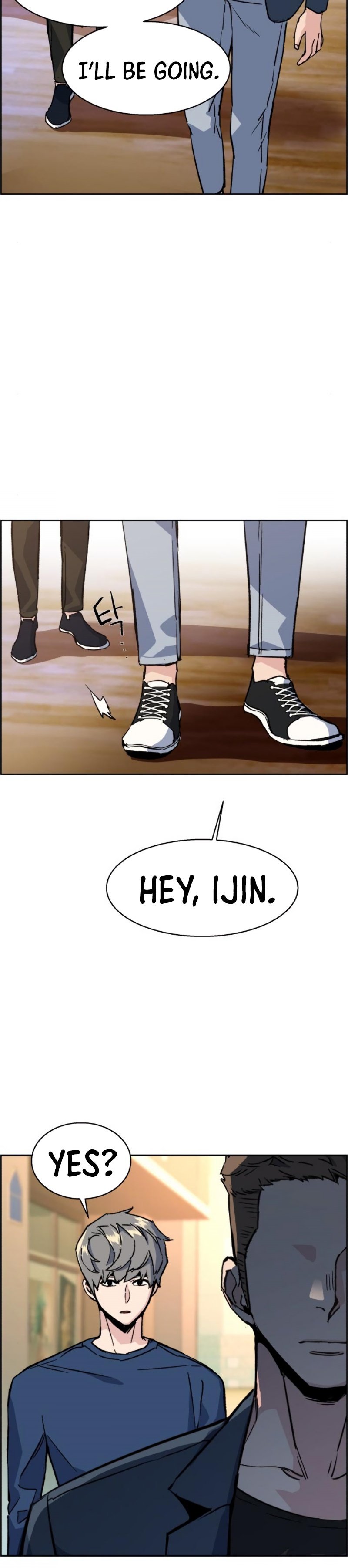 Read Teenage Mercenary ENGLISH Manga Online