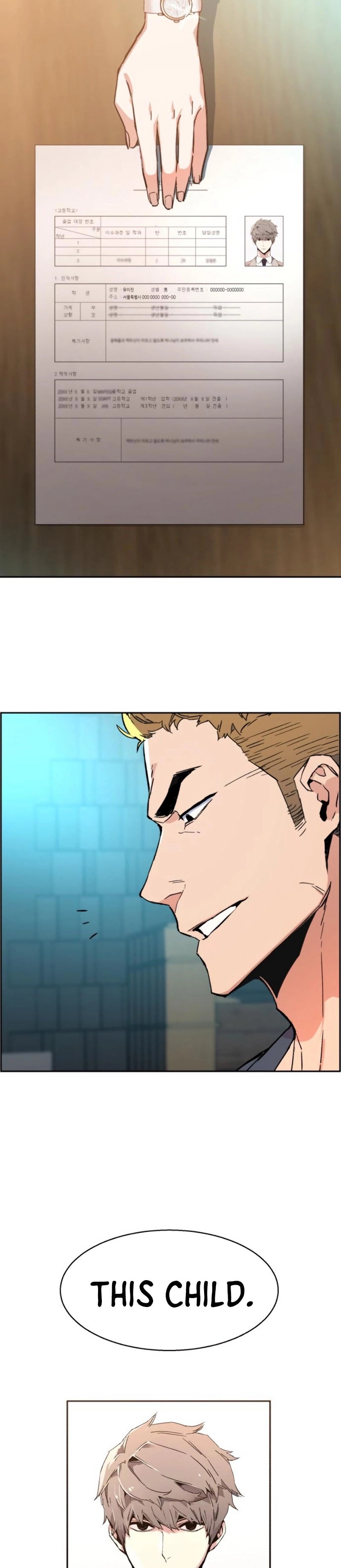 Read Teenage Mercenary ENGLISH Manga Online