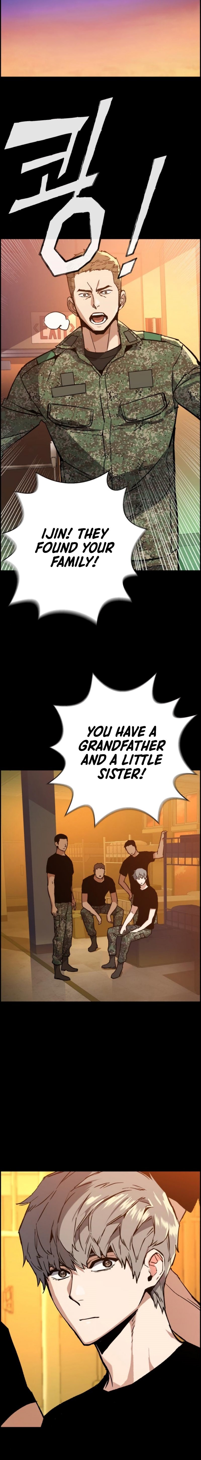 Read Teenage Mercenary ENGLISH Manga Online