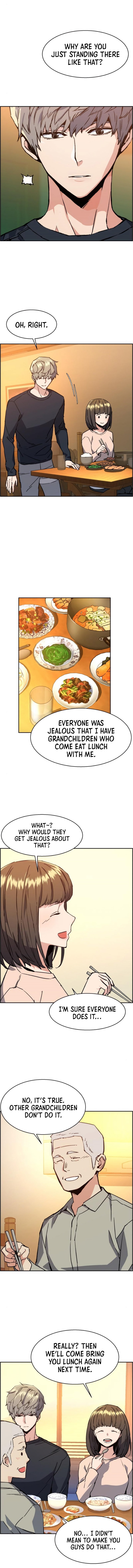 Read Teenage Mercenary ENGLISH Manga Online