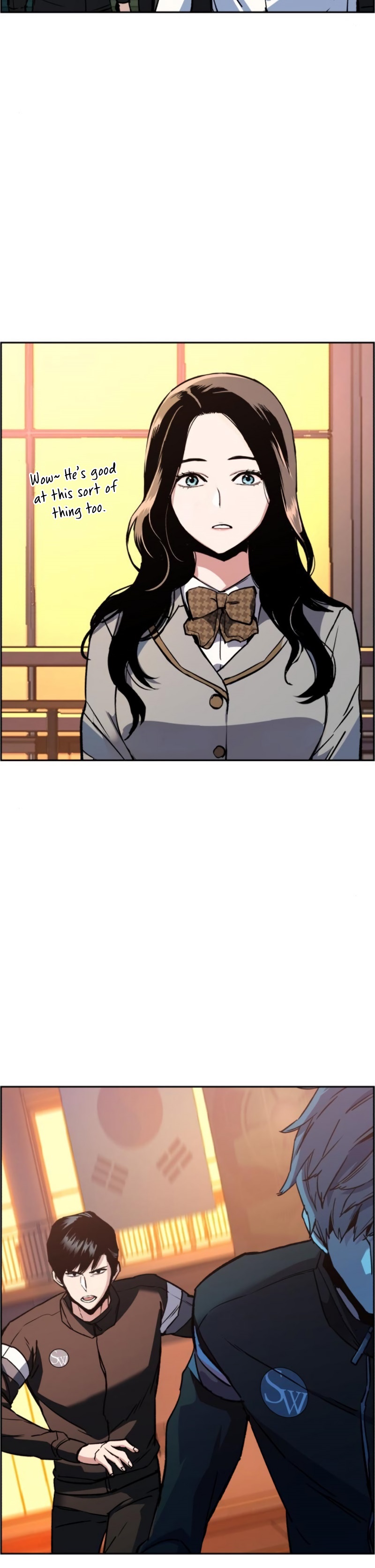 Read Teenage Mercenary ENGLISH Manga Online