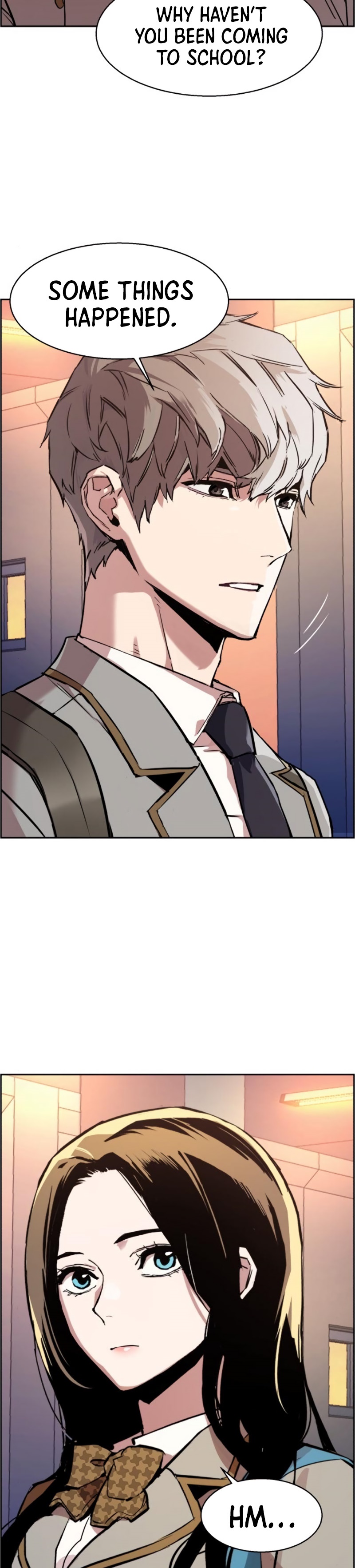 Read Teenage Mercenary ENGLISH Manga Online