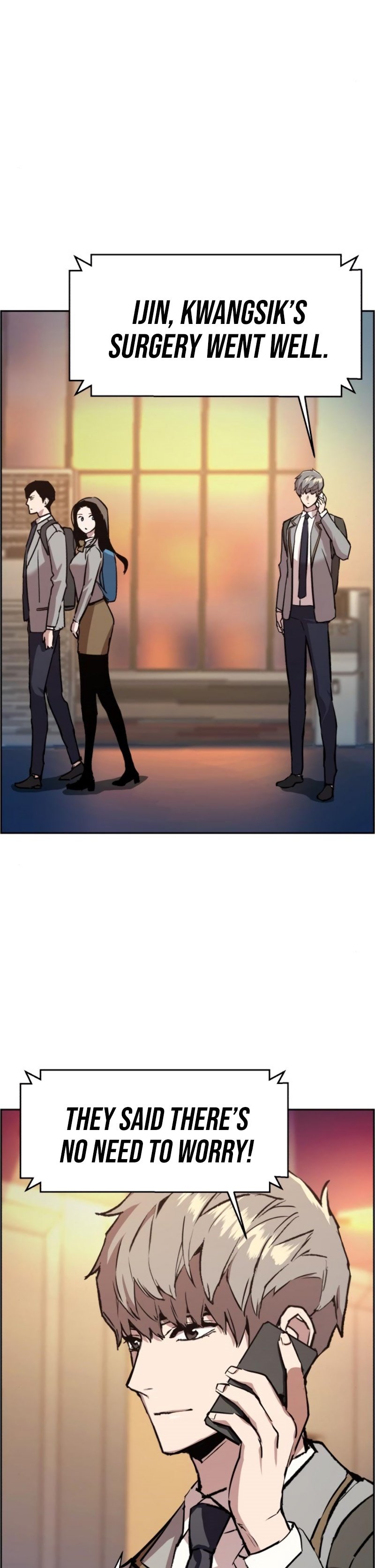 Read Teenage Mercenary ENGLISH Manga Online