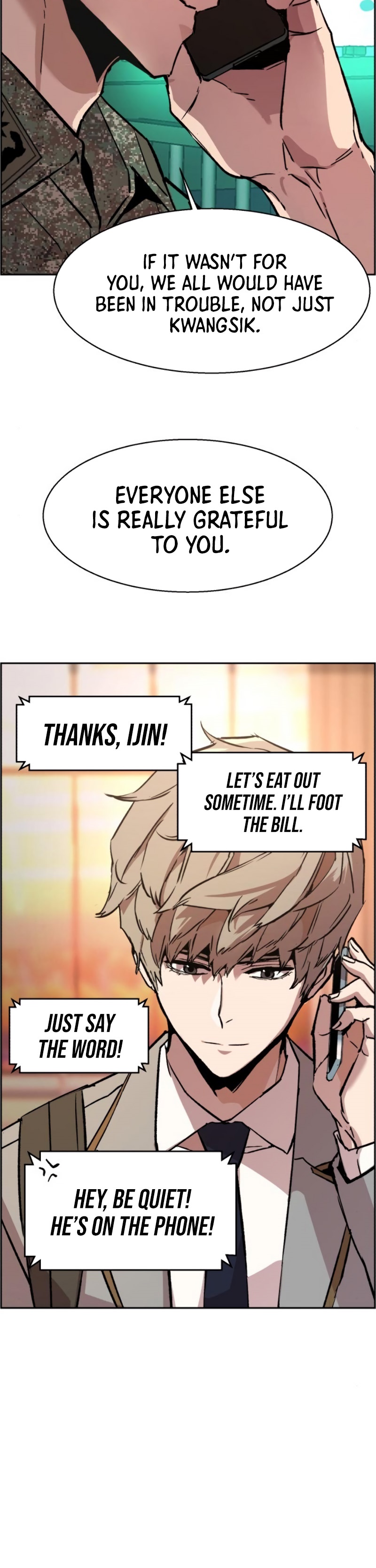 Read Teenage Mercenary ENGLISH Manga Online