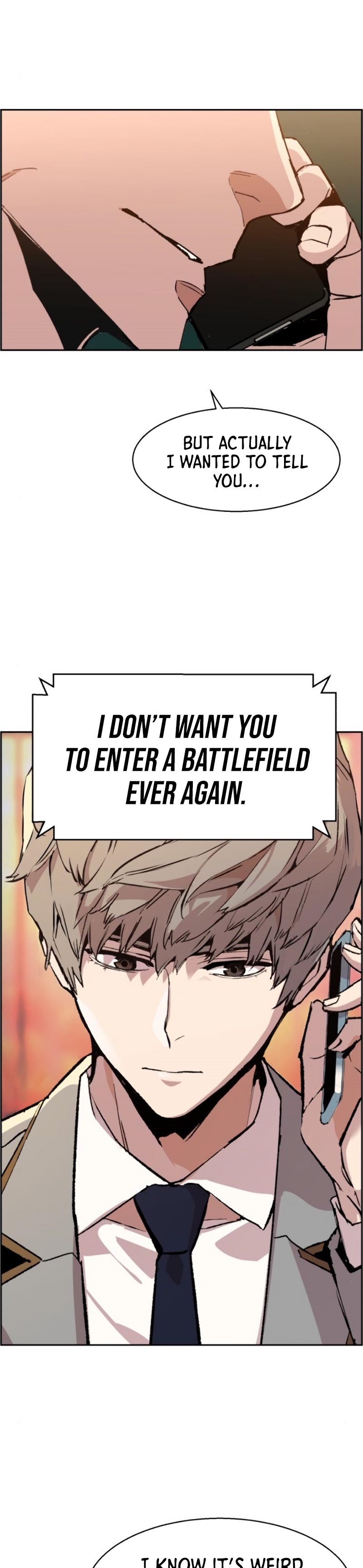 Read Teenage Mercenary ENGLISH Manga Online