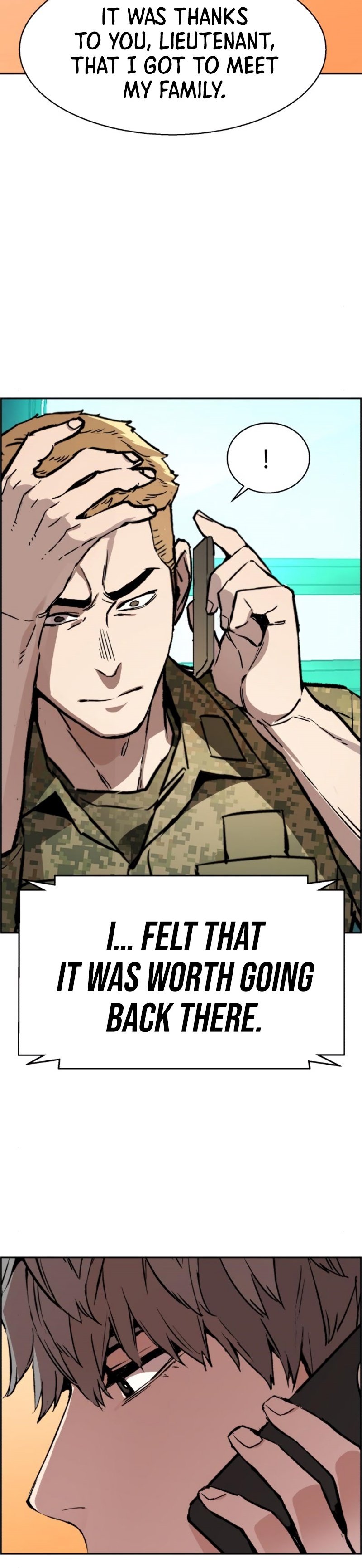 Read Teenage Mercenary ENGLISH Manga Online