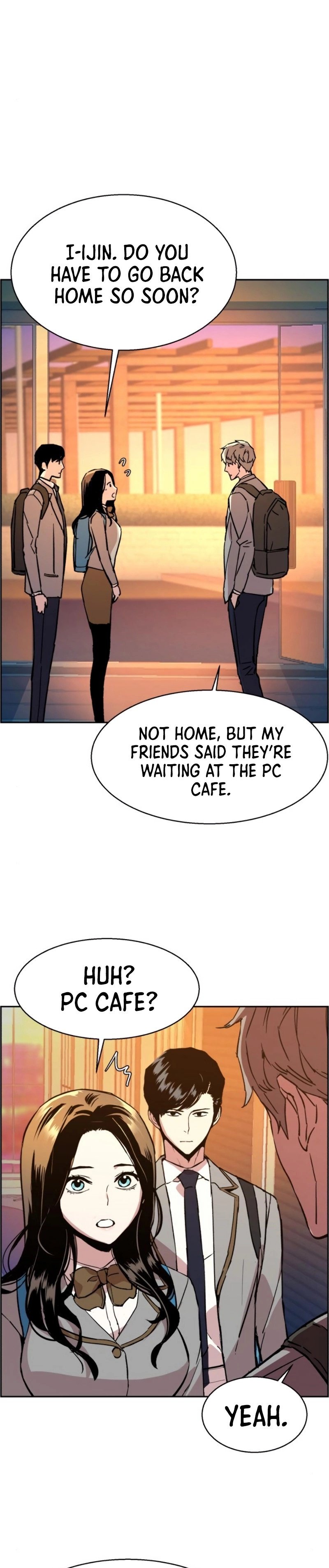 Read Teenage Mercenary ENGLISH Manga Online