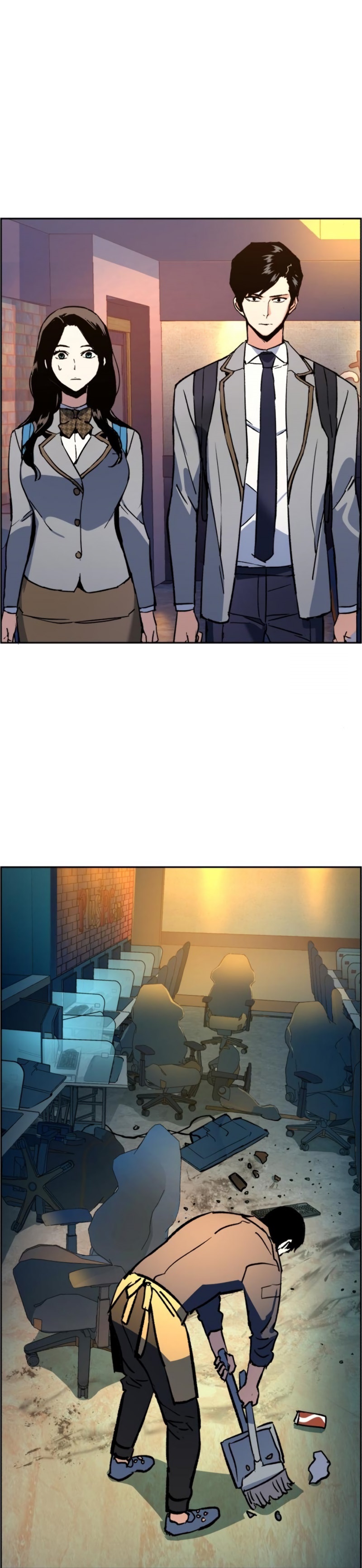 Read Teenage Mercenary ENGLISH Manga Online