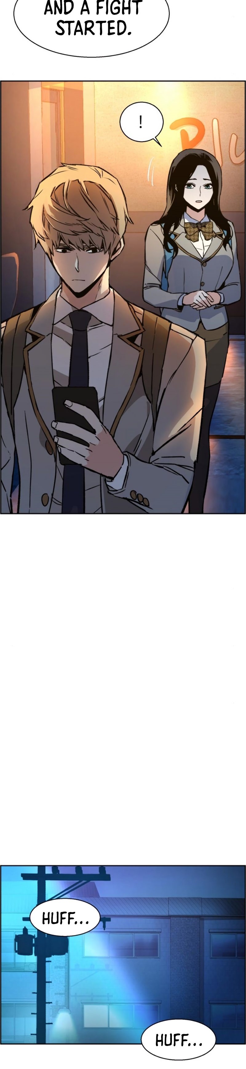 Read Teenage Mercenary ENGLISH Manga Online