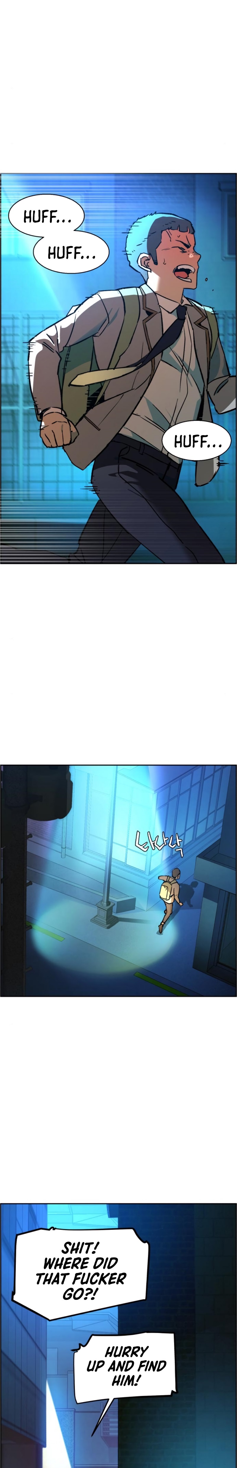 Read Teenage Mercenary ENGLISH Manga Online