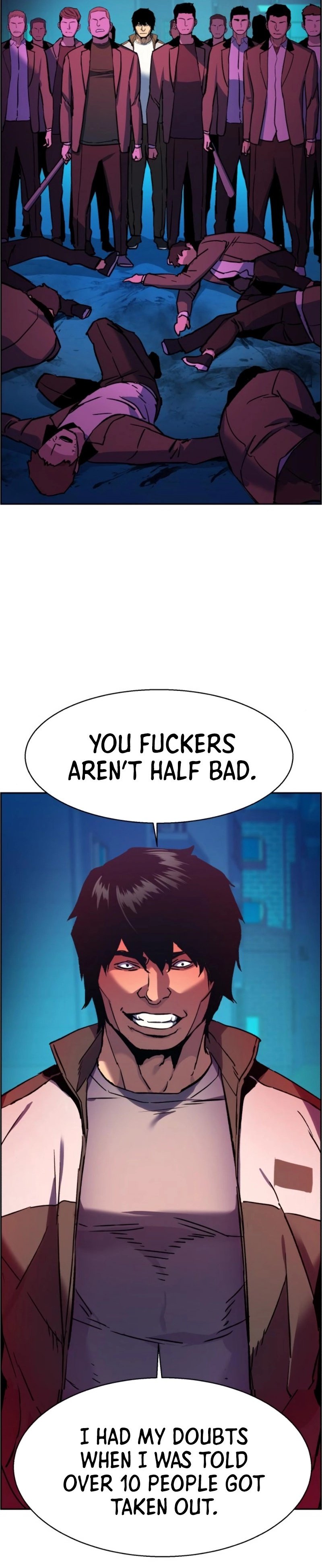 Read Teenage Mercenary ENGLISH Manga Online